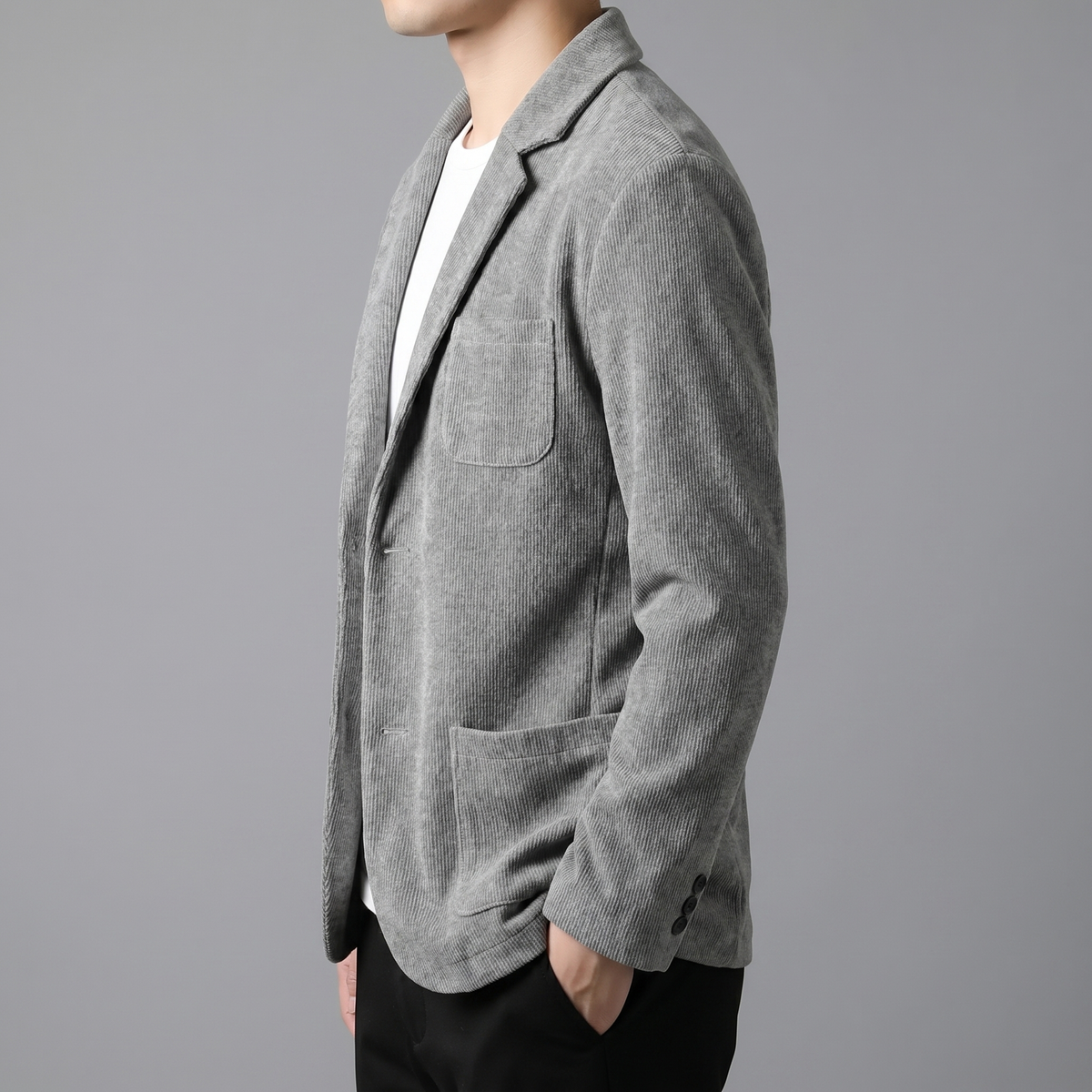 VALERO™ | Blazer casual monopetto da uomo