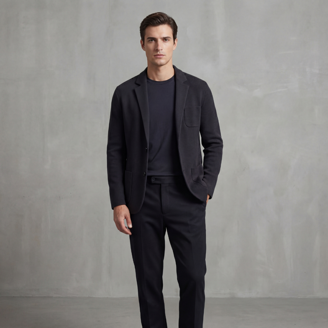 VALERO™ | Blazer casual monopetto da uomo