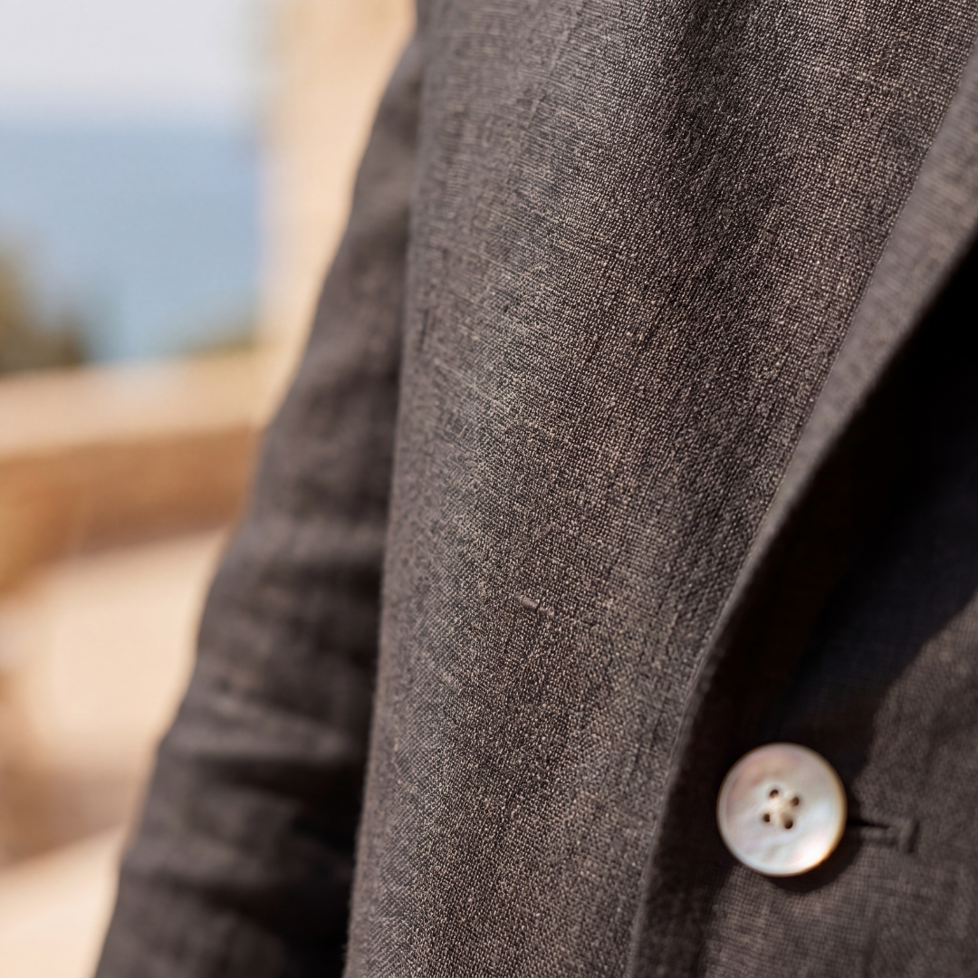 VALERO | Blazer destrutturato da uomo con spalla morbida