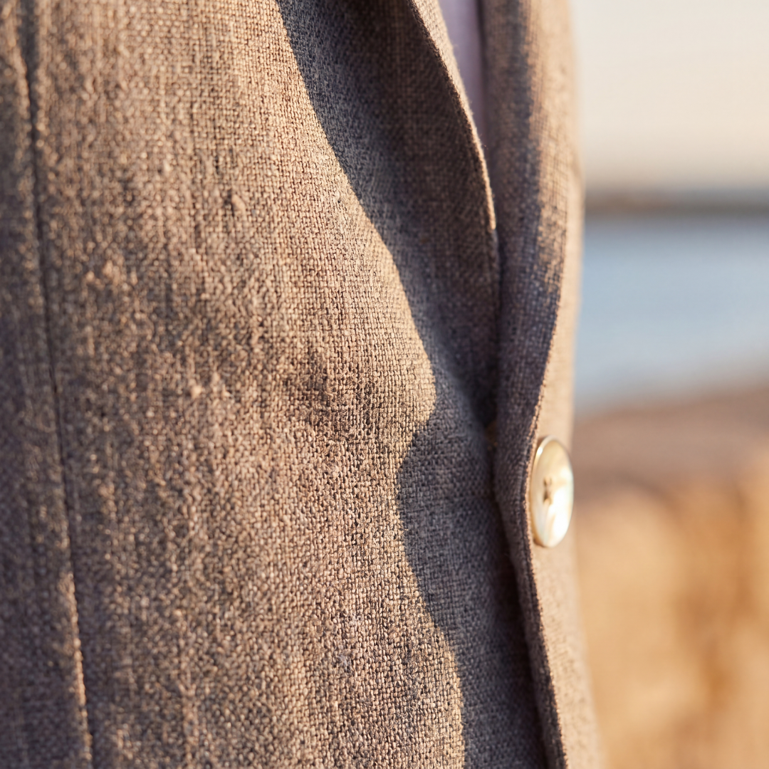 VALERO | Blazer destrutturato da uomo con spalla morbida