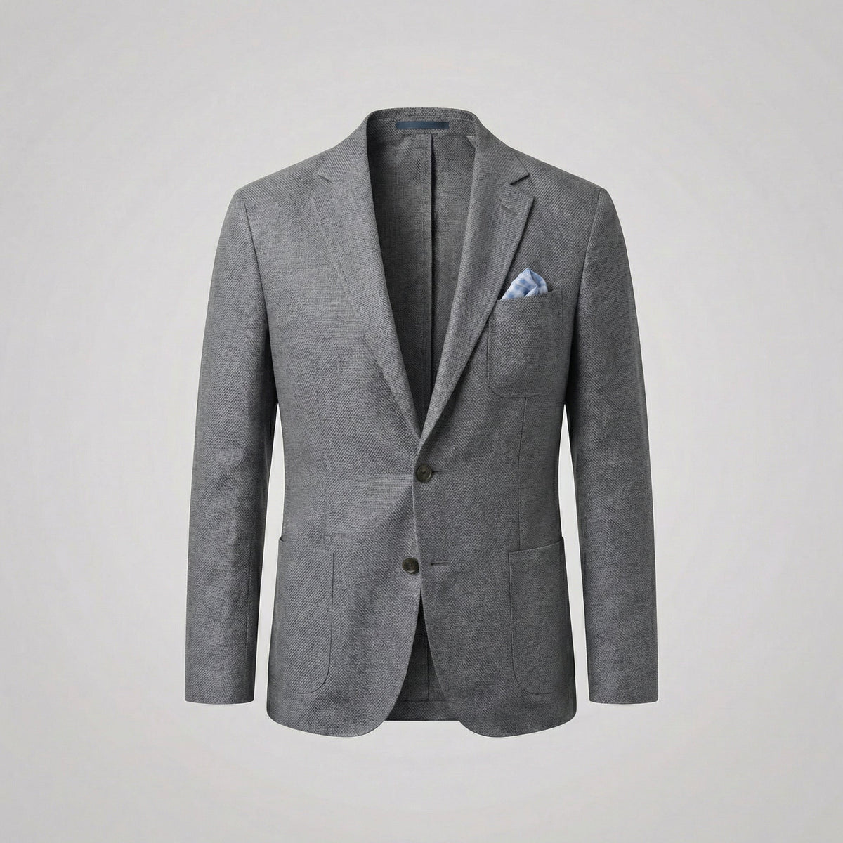 VALERO | Blazer destrutturato da uomo con spalla morbida