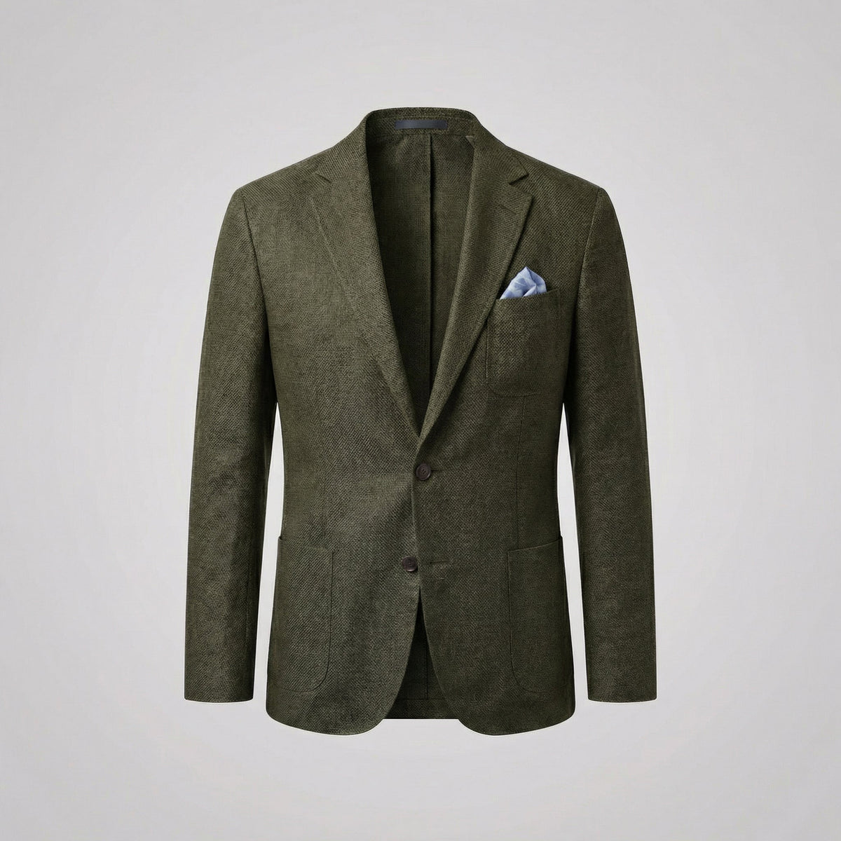 VALERO | Blazer destrutturato da uomo con spalla morbida