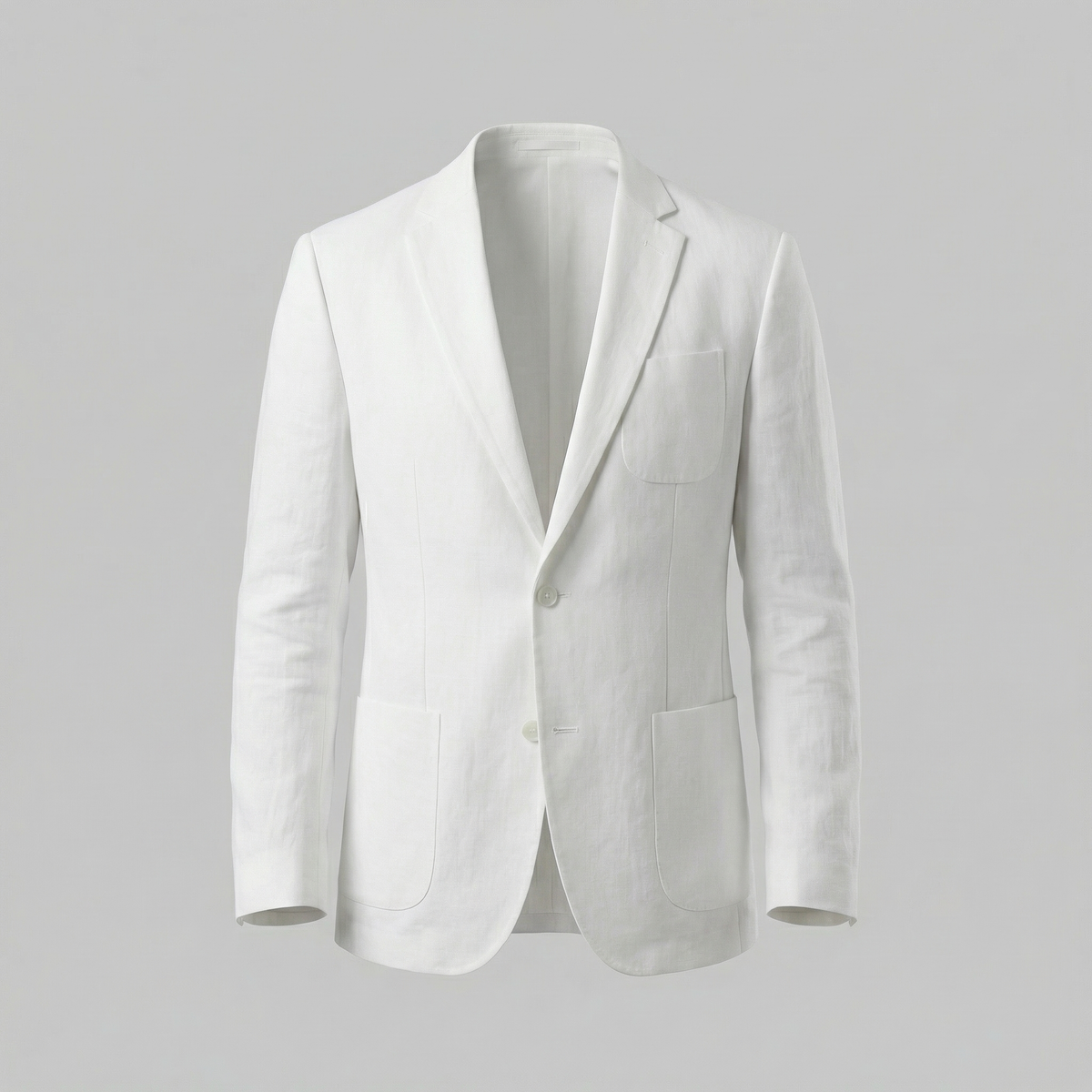 VALERO | Blazer da uomo in lino a due bottoni