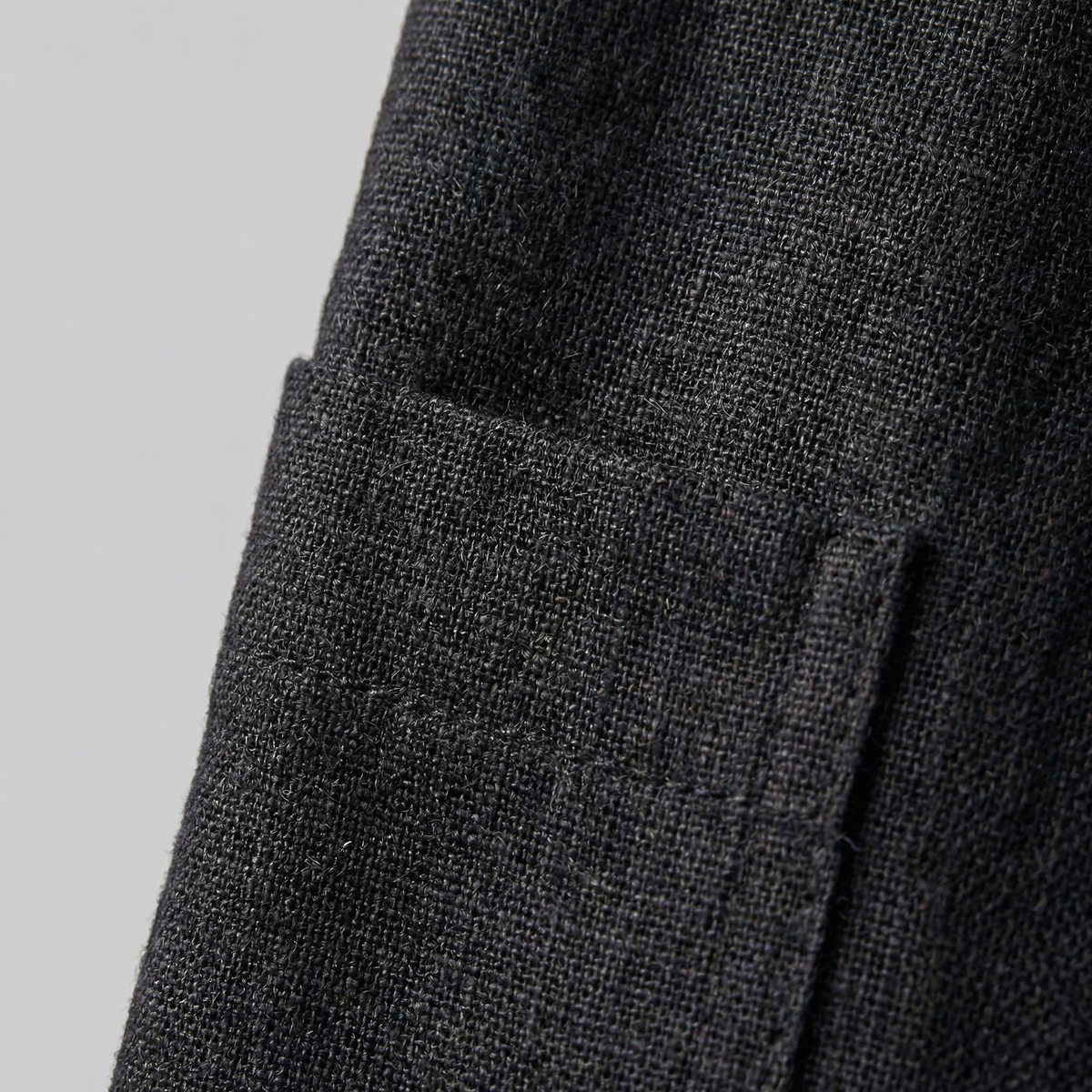 VALERO | Blazer da uomo in lino a due bottoni