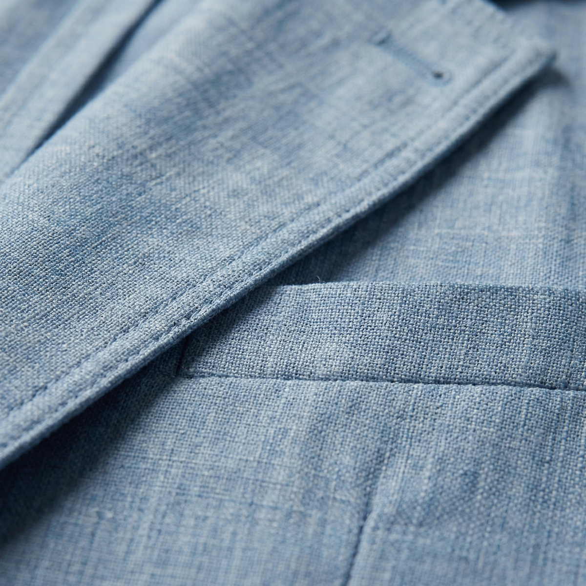 VALERO | Blazer da uomo in lino a due bottoni