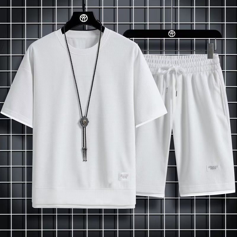 VALERO | Completo da uomo con maglietta e pantaloncini