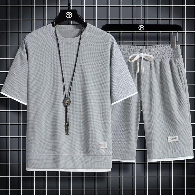 VALERO | Completo da uomo con maglietta e pantaloncini