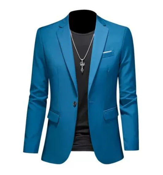VALERO | Blazer da uomo a un bottone