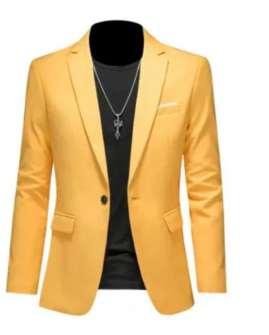 VALERO | Blazer da uomo a un bottone