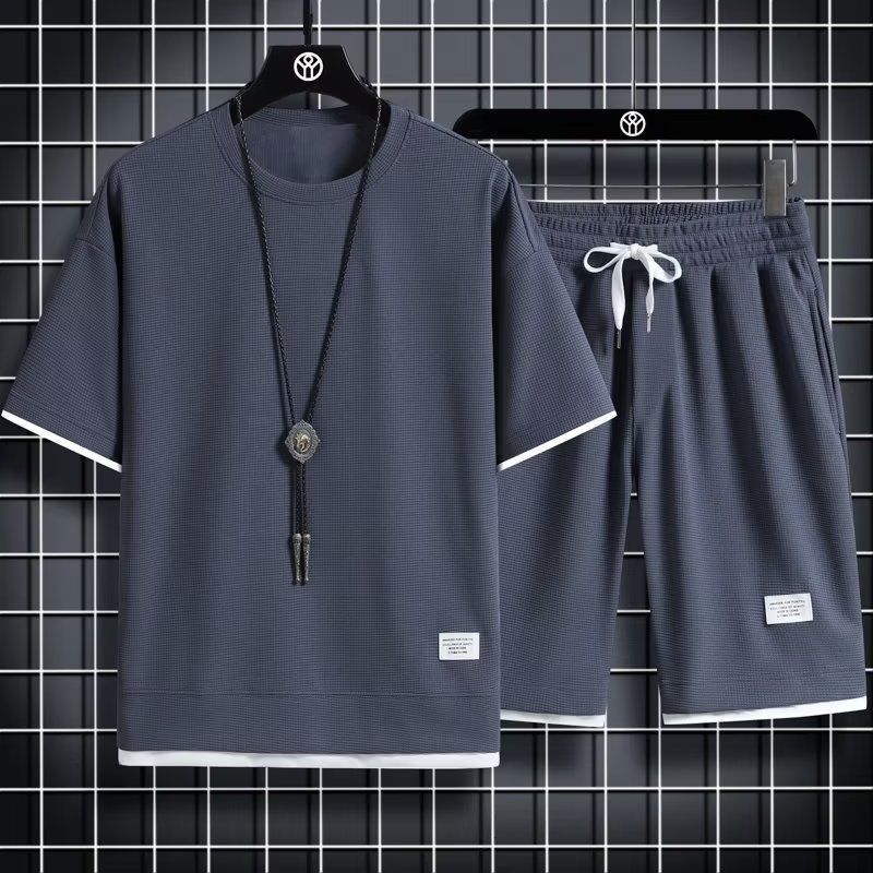 VALERO | Completo da uomo con maglietta e pantaloncini