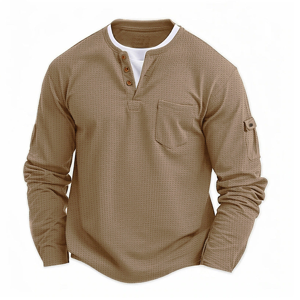 VALERO™ | Camicia a maniche lunghe moderna
