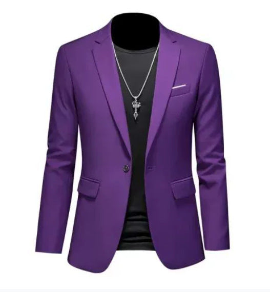 VALERO | Blazer da uomo a un bottone