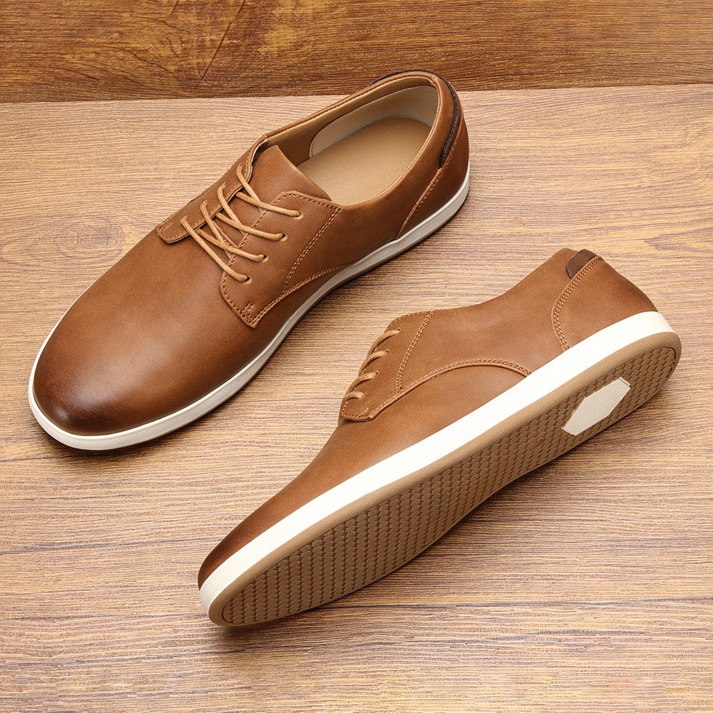 VALERO™ | Sneakers da uomo in pelle genuina