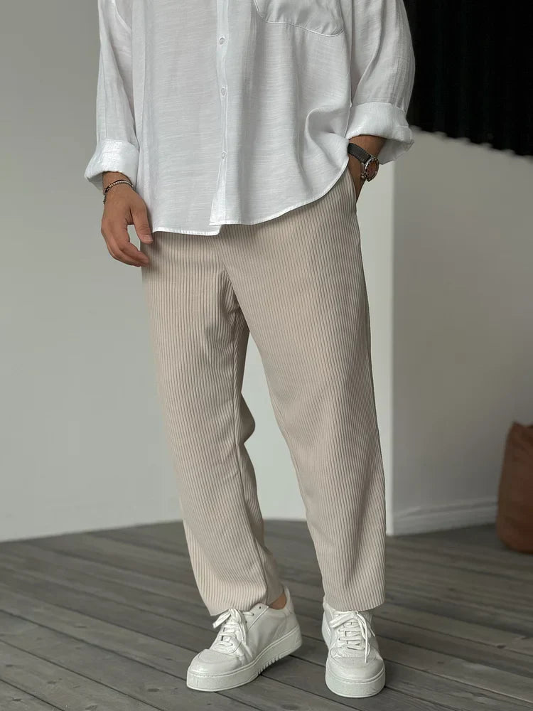 VALERO™ | Pantaloni pull-on a taglio affusolato