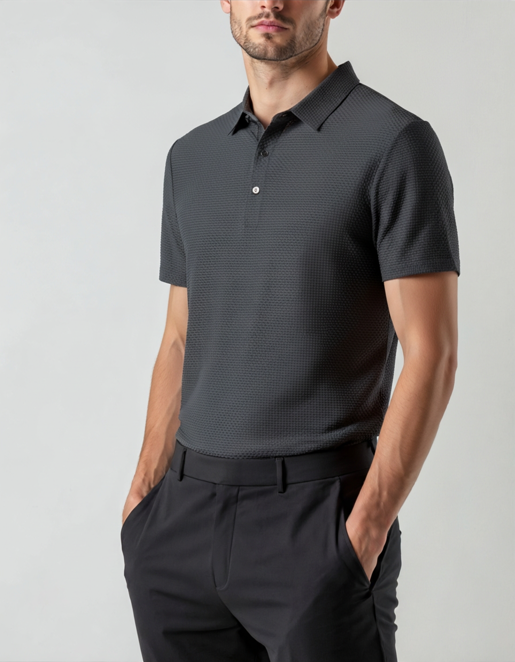 VALERO™ | POLO ANTIRUGHE