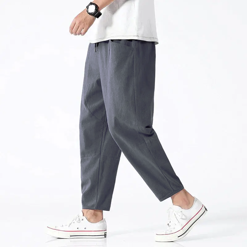 VALERO™ | Pantaloni a taglio cropped