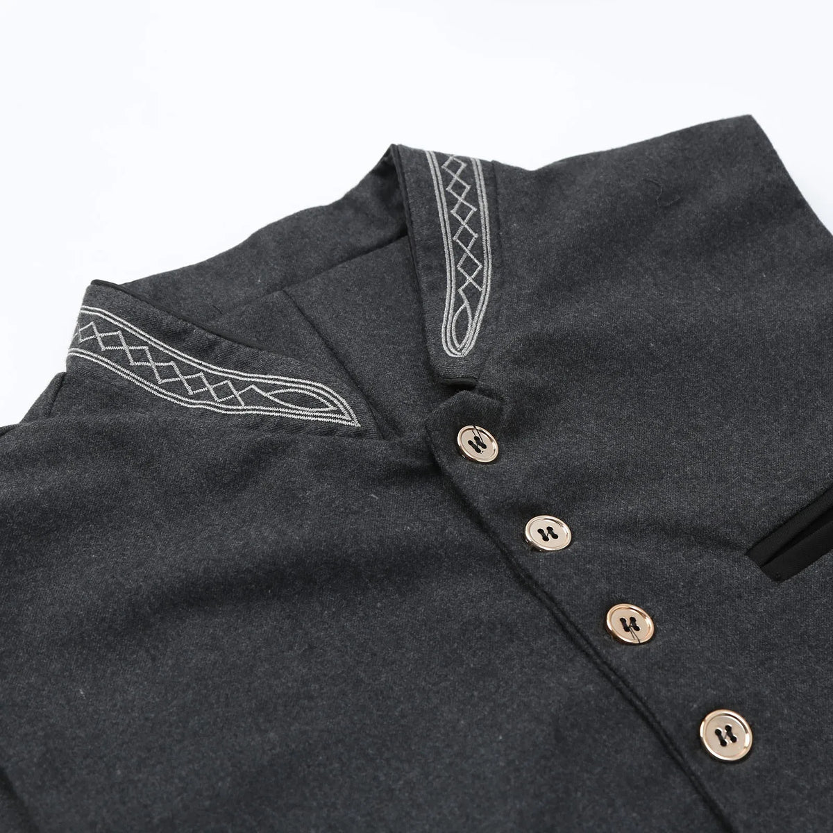 VALERO | Gilet tradizionale slim da uomo