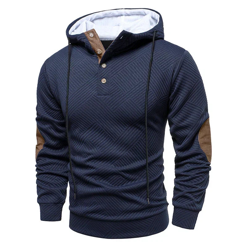 VALERO | MAGLIONE CON MEZZA ABBOTTONATURA