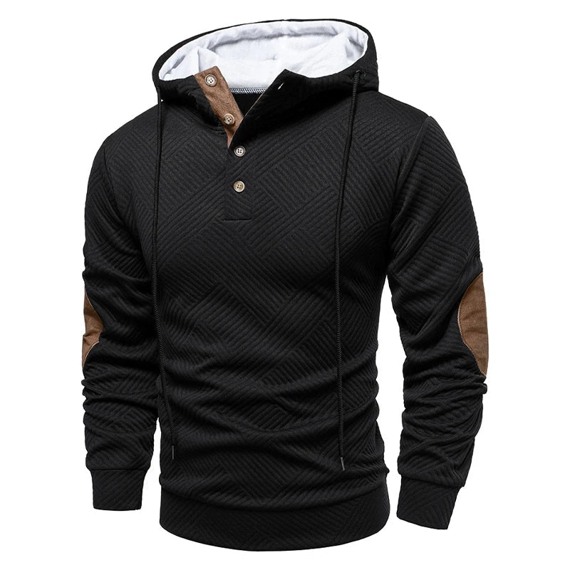 VALERO | MAGLIONE CON MEZZA ABBOTTONATURA