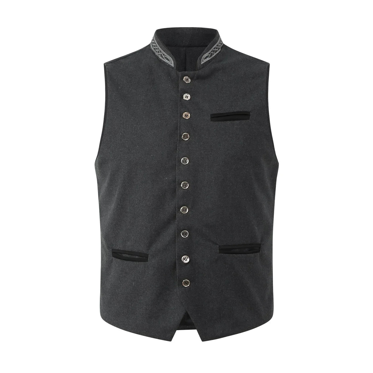 VALERO | Gilet tradizionale slim da uomo