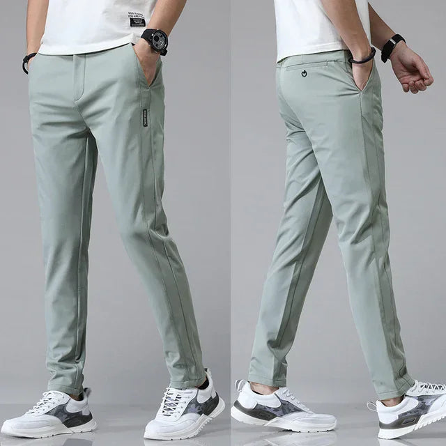 VALERO™ | Pantaloni slim ultraleggeri