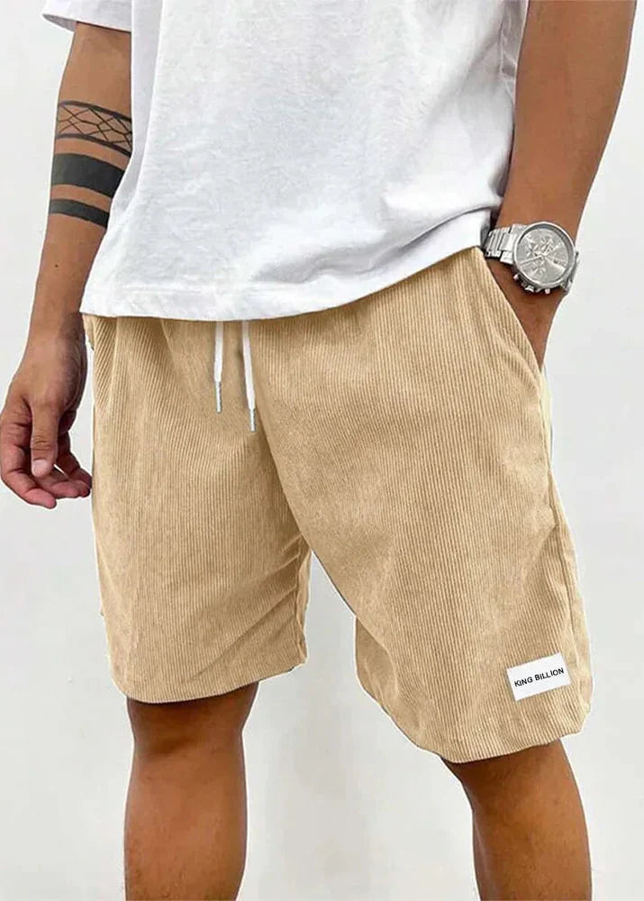 VALERO™ | Pantaloncini in velluto a coste leggeri