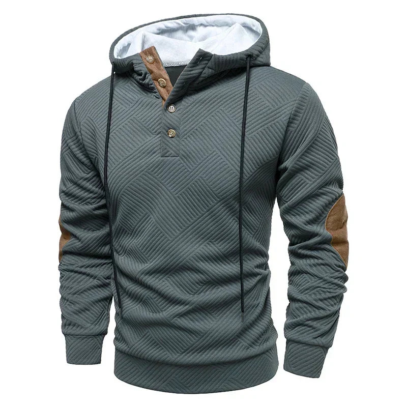 VALERO | MAGLIONE CON MEZZA ABBOTTONATURA