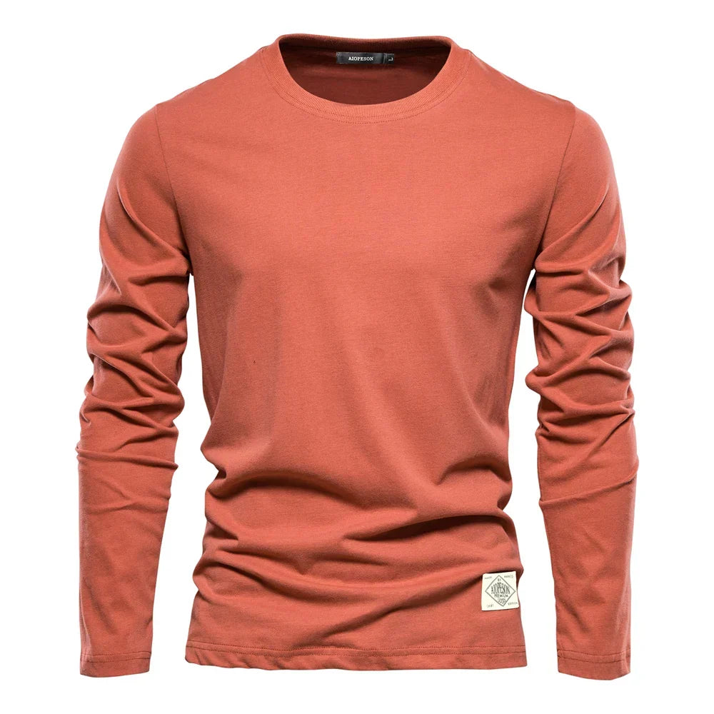 VALERO™ | Morbido Cotone Maniche Lunghe