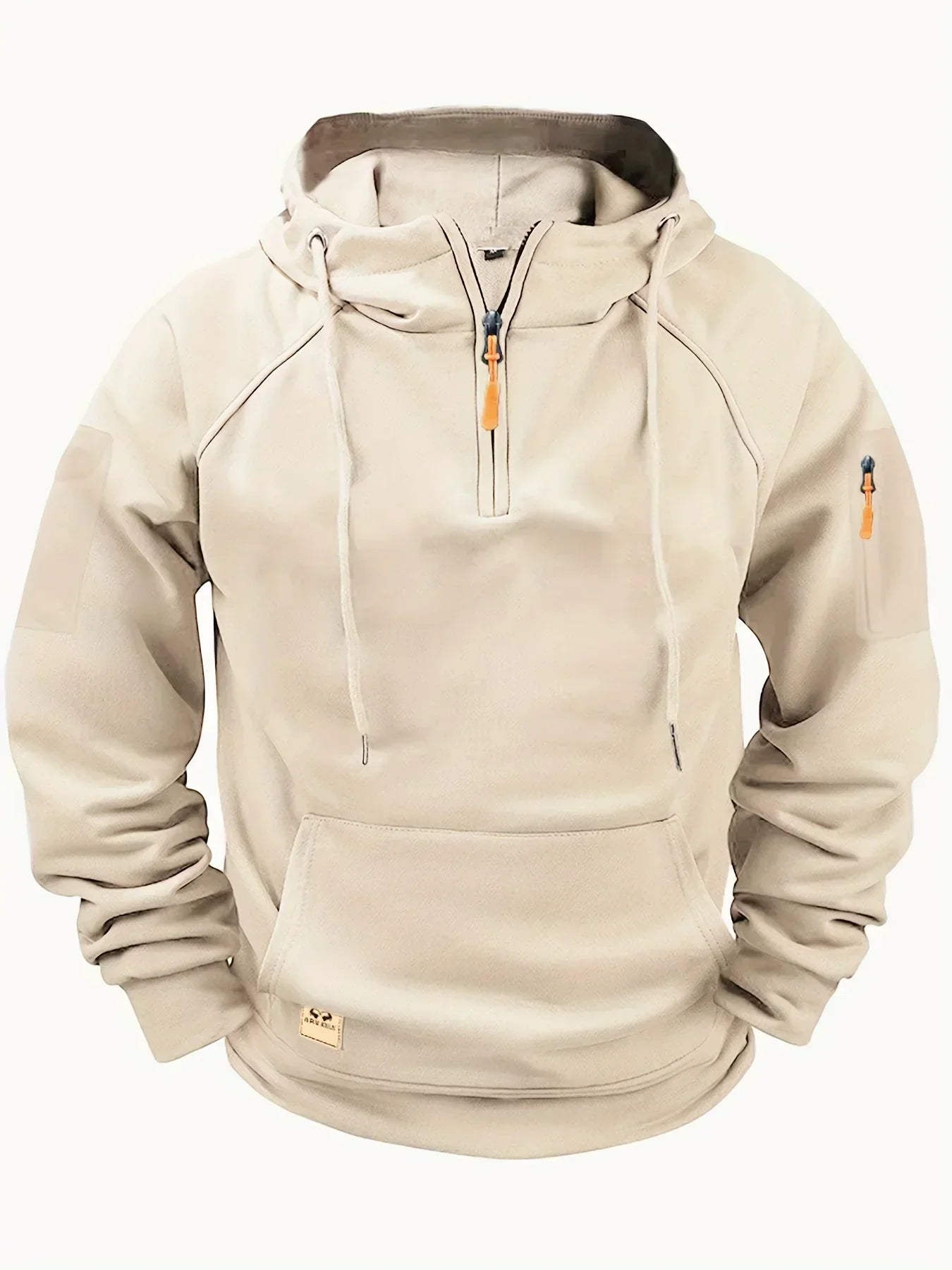 VALERO™ | Felpa con cappuccio da uomo a zip