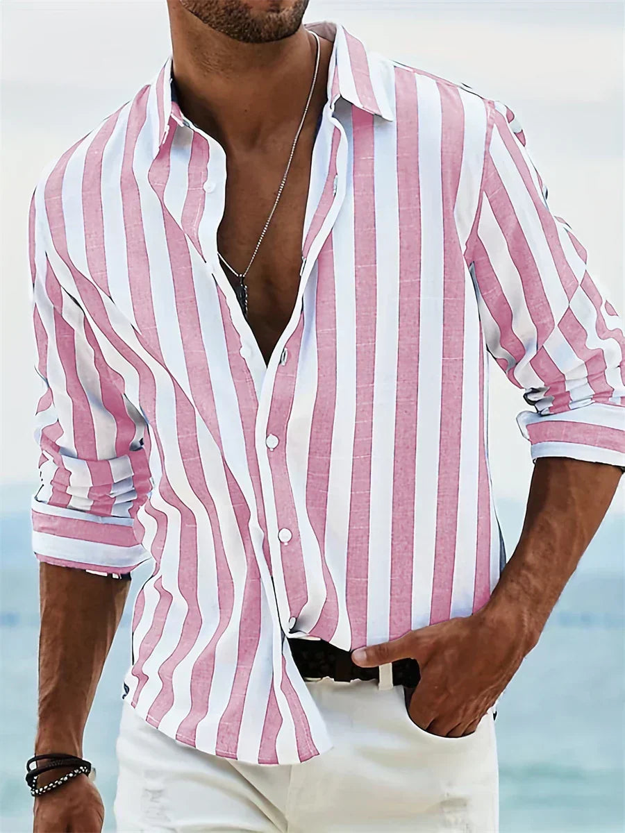 VALERO™ | Camicia a righe