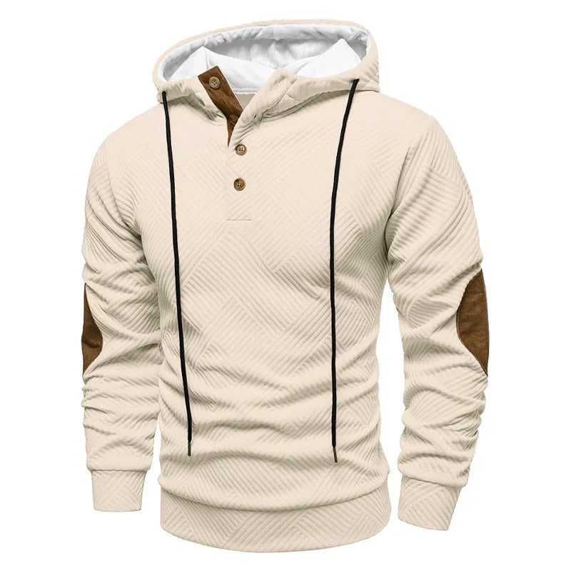 VALERO | MAGLIONE CON MEZZA ABBOTTONATURA
