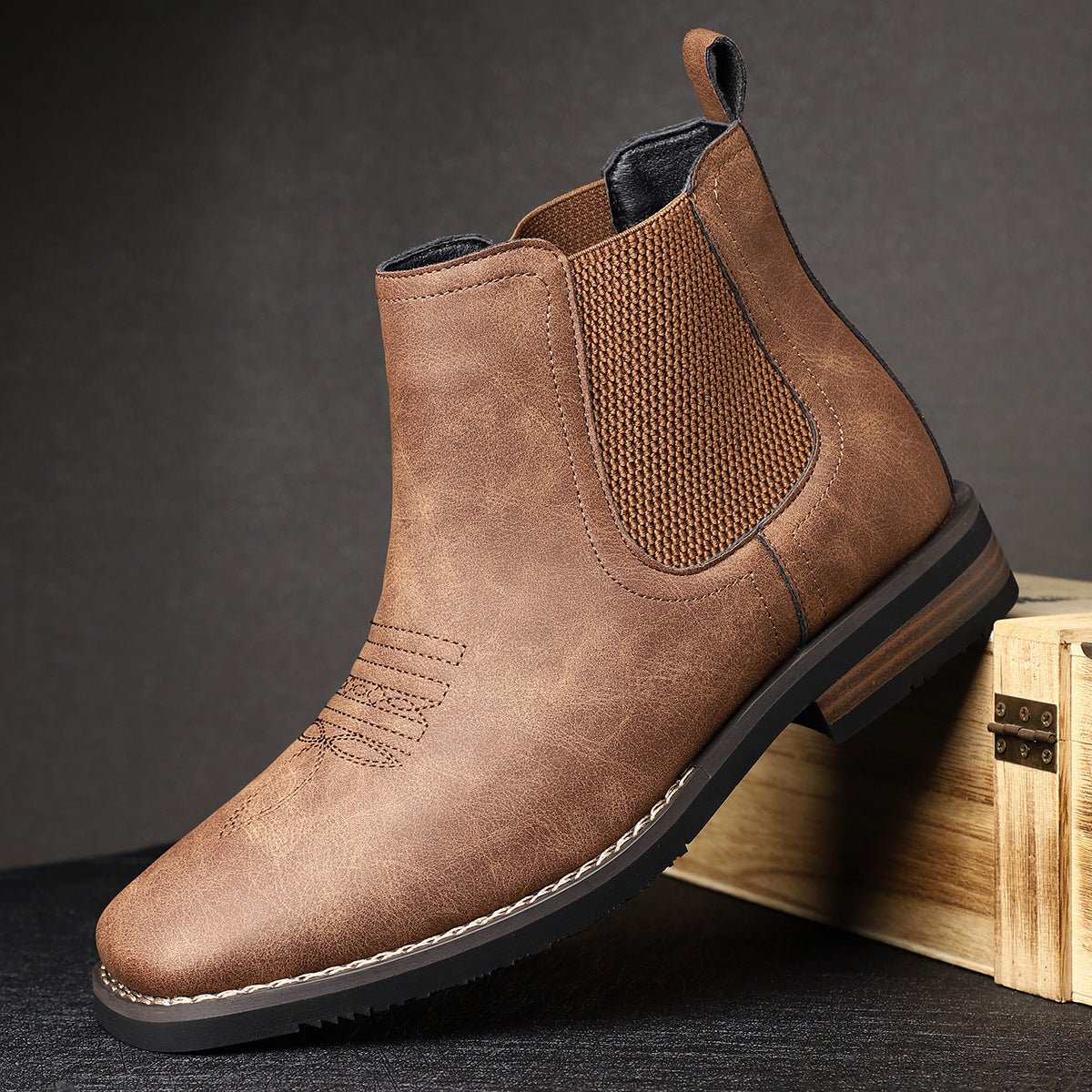 VALERO™ | Stivaletti in pelle
