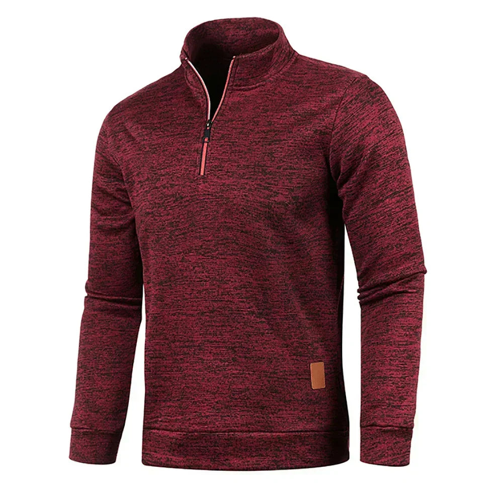 VALERO™ | Da uomo con zip parziale