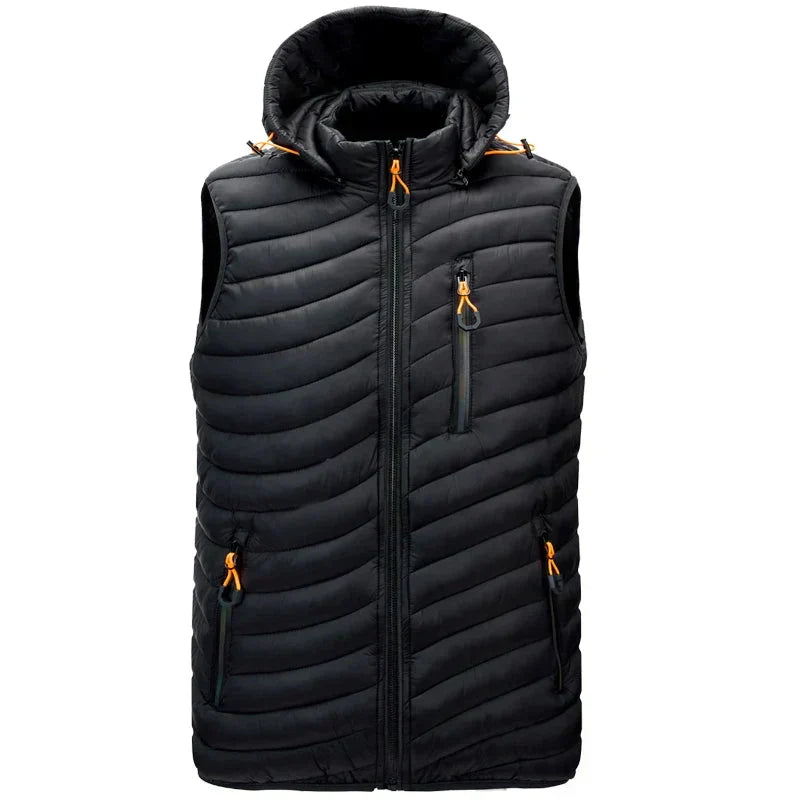 VALERO™ | Gilet imbottito senza maniche dal taglio smart