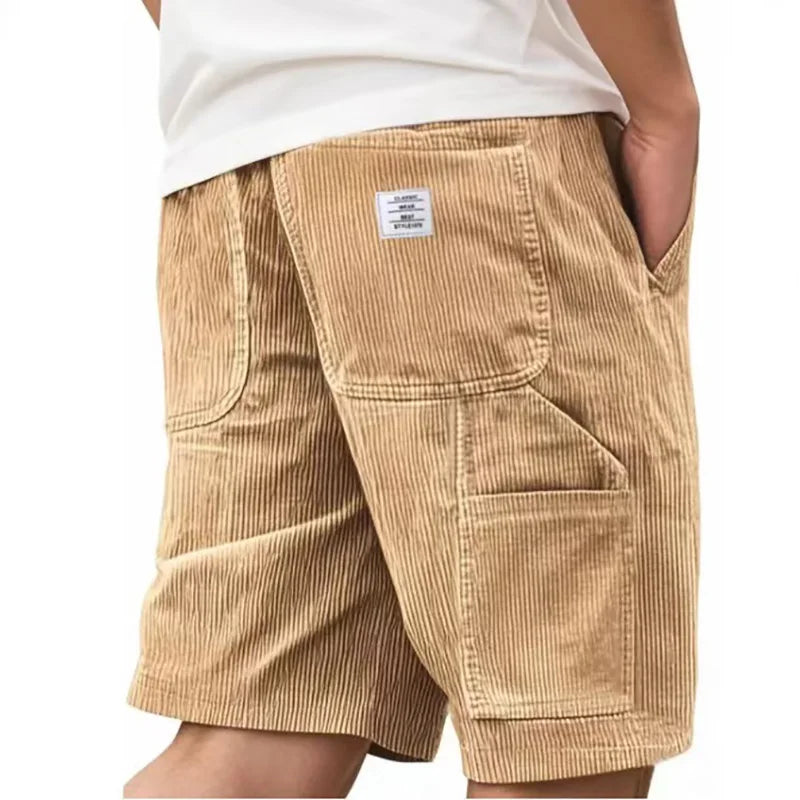 VALERO™ | Pantaloncini retrò in velluto a coste