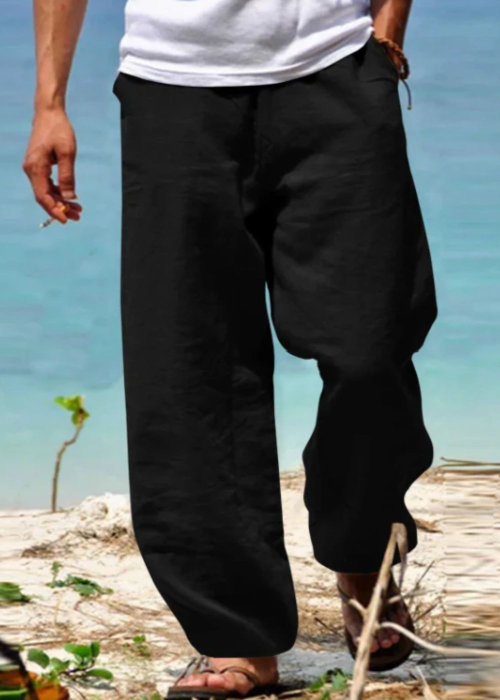 VALERO™ | Pantaloni fluidi