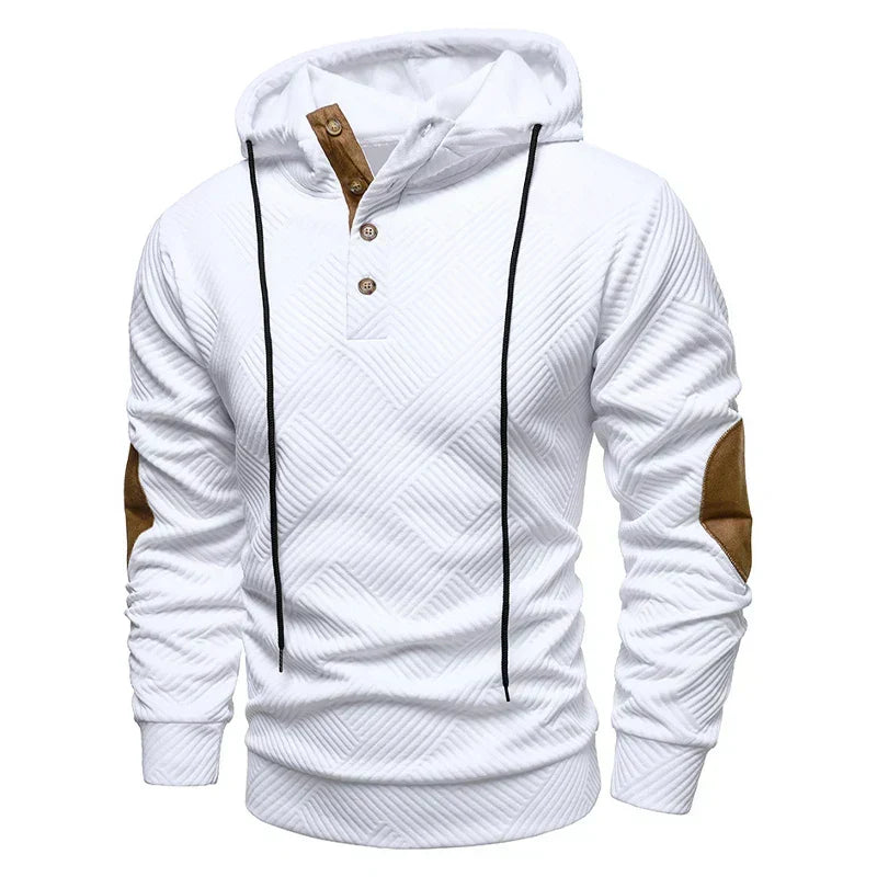 VALERO | MAGLIONE CON MEZZA ABBOTTONATURA