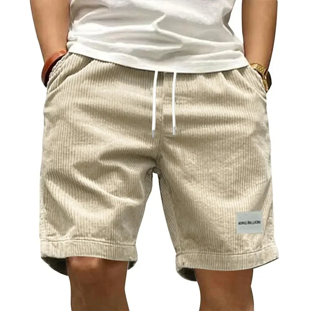 VALERO™ | Pantaloncini da uomo in velluto a coste leggeri