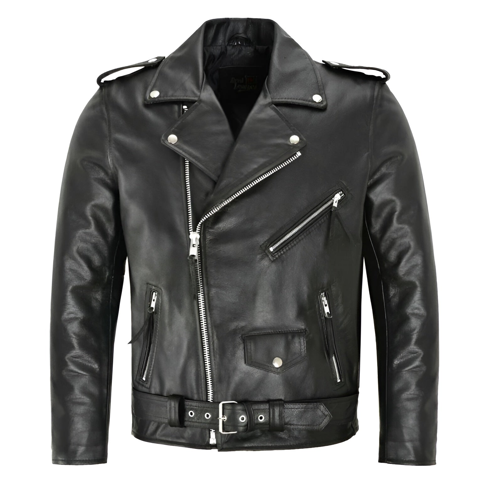 VALERO™ | Giacca da motociclista in pelle da uomo