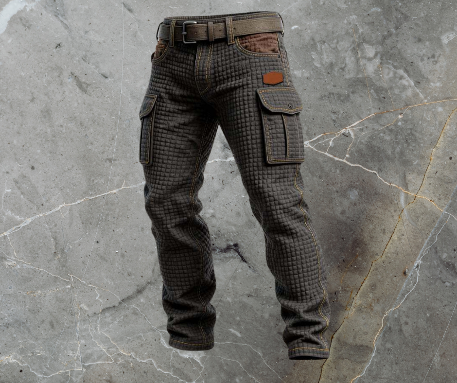 VALERO™ | Pantaloni cargo rinforzati da uomo