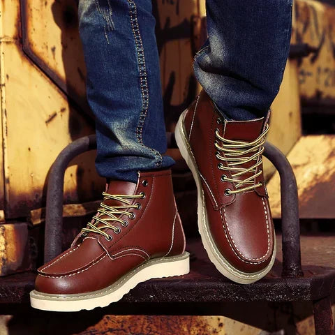VALERO™ | STIVALI STRINGATI CLASSICI