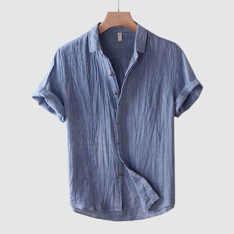 VALERO | Camicia da spiaggia in lino
