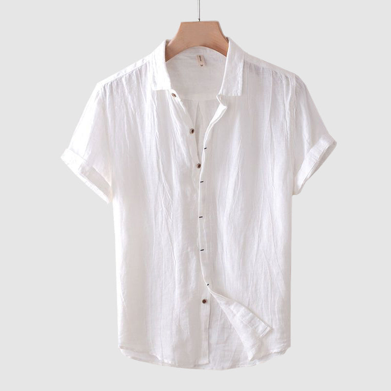 VALERO | Camicia da spiaggia in lino