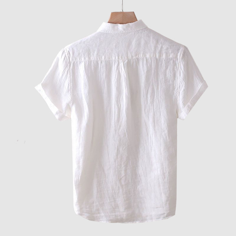 VALERO | Camicia da spiaggia in lino
