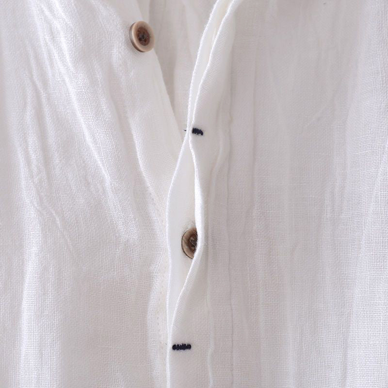 VALERO | Camicia da spiaggia in lino
