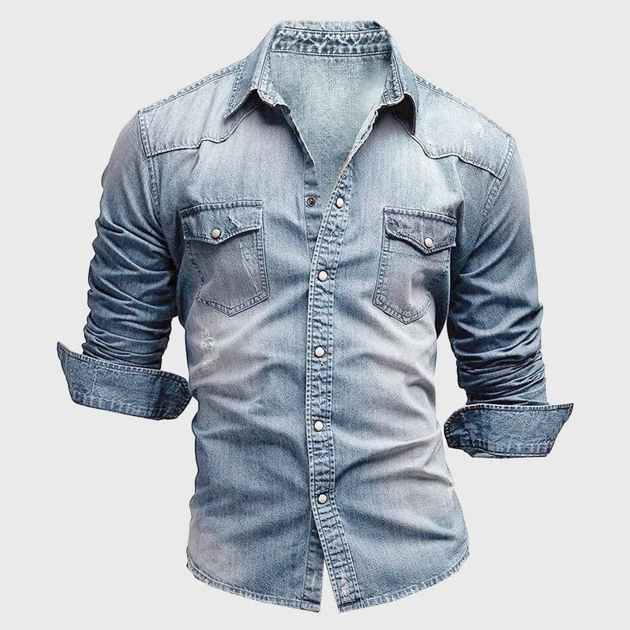 VALERO™ | Camicia in denim slim fit