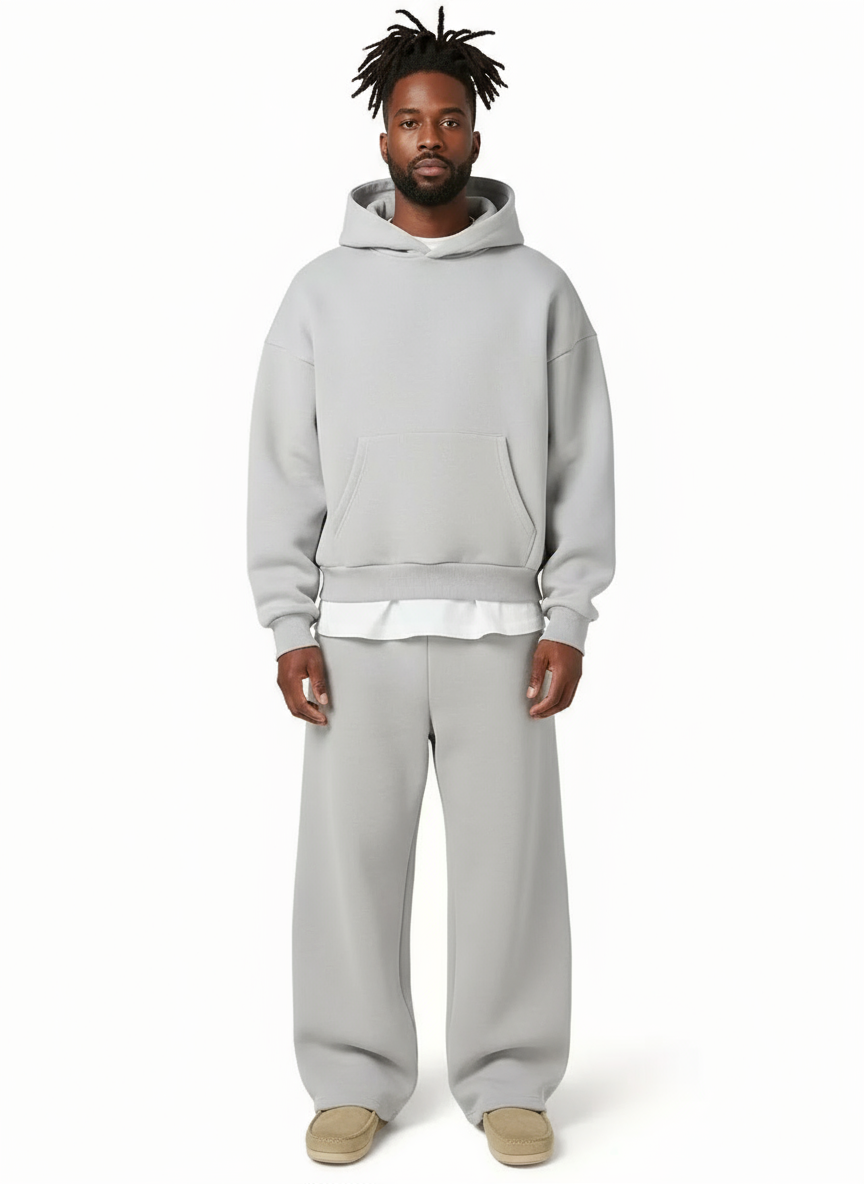 VALERO™ | Set felpa con cappuccio e pantaloni jogger