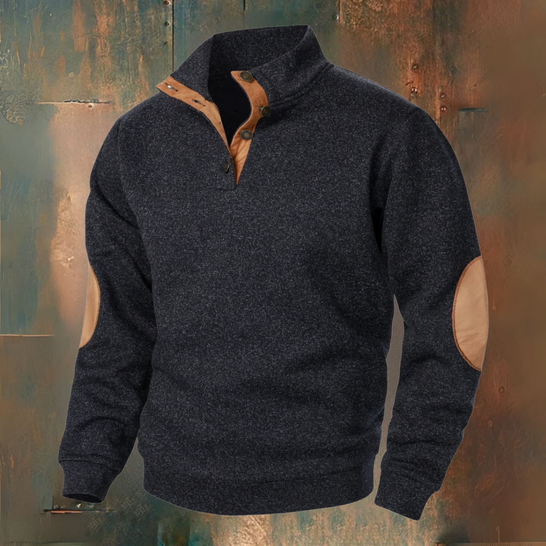VALERO™ | Camicia a collo alto con bottoni