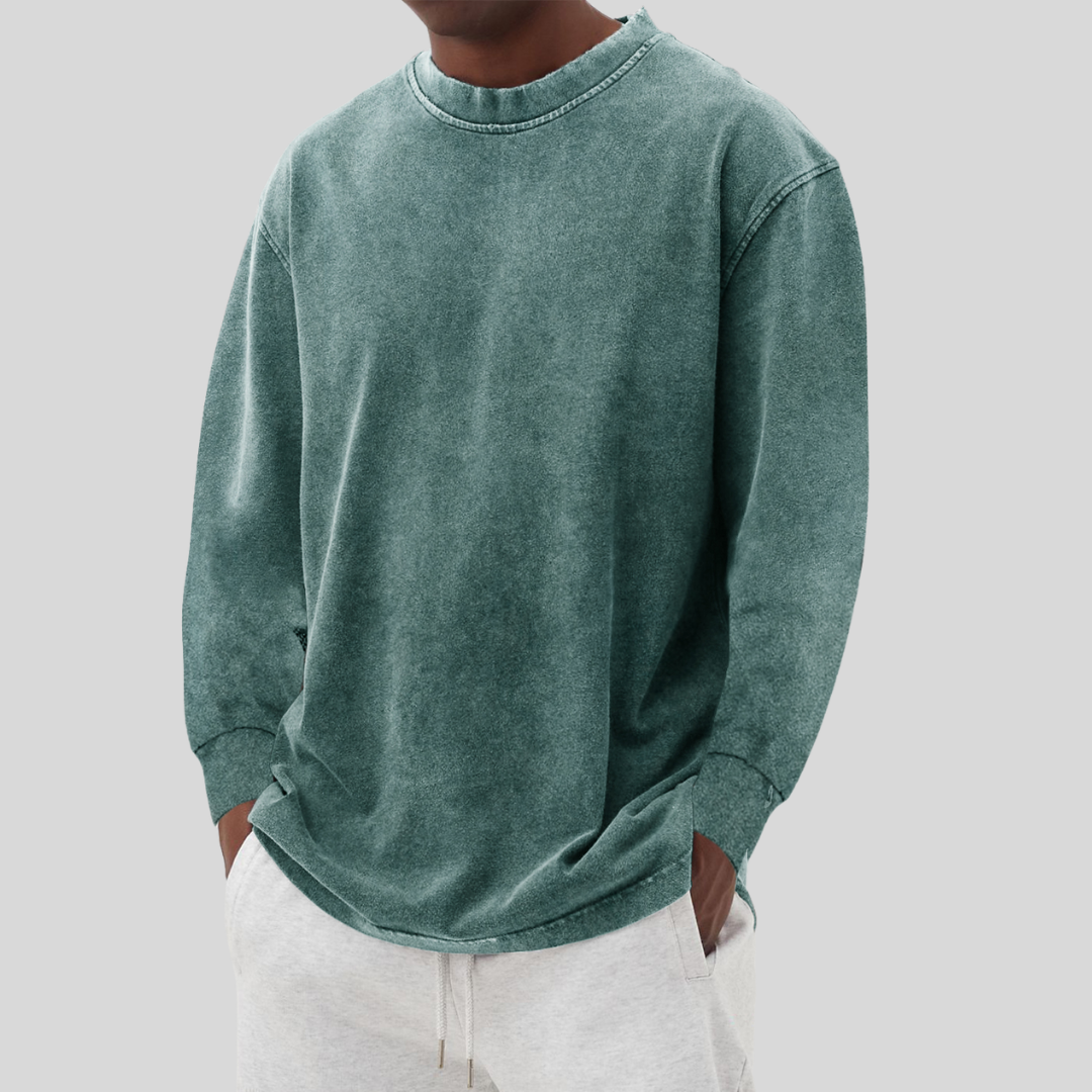 VALERO | T-shirt a maniche lunghe