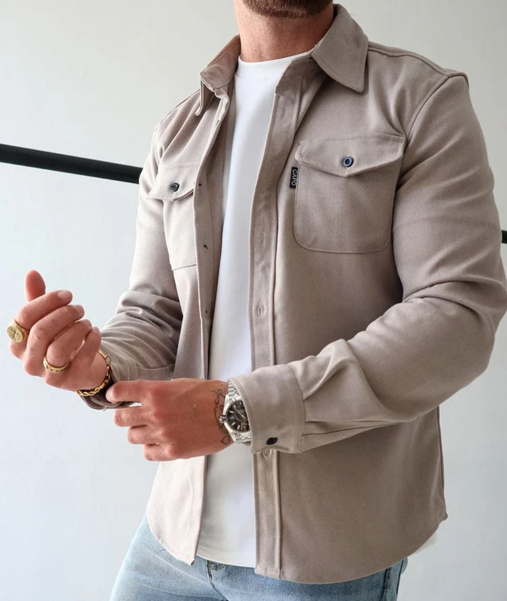 VALERO™ | Giacca a camicia